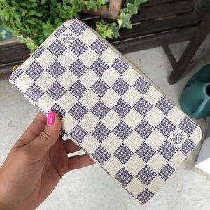 Faux Designer Wallet
